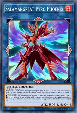 Card Image: Salamangreat Pyro Phoenix