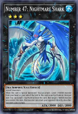 Card Image: Number 47: Nightmare Shark