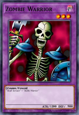 Card Image: Zombie Warrior