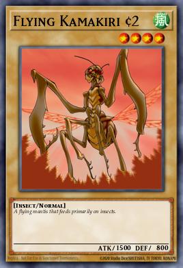 Card Image: Flying Kamakiri #2