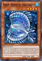 Card Image: Ixeep, Omen of the Ghoti
