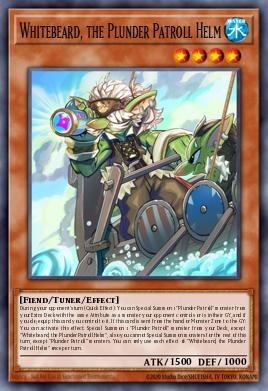 Card Image: Whitebeard, the Plunder Patroll Helm