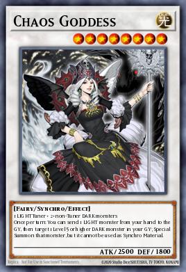 Card Image: Chaos Goddess