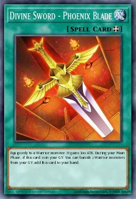 Card Image: Divine Sword - Phoenix Blade