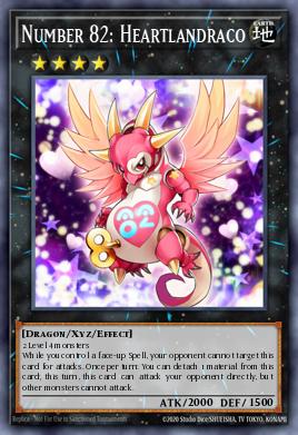 Card Image: Number 82: Heartlandraco