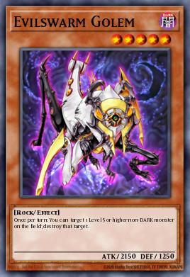 Card Image: Evilswarm Golem