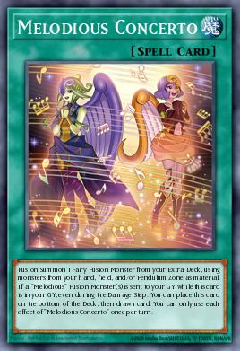 Card Image: Melodious Concerto