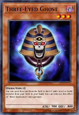 Card Image: Three-Eyed Ghost