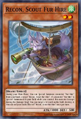 Card Image: Recon, Scout Fur Hire
