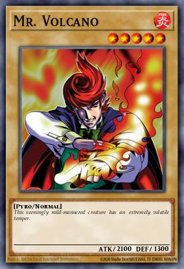 Card Image: Mr. Volcano