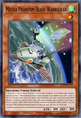 Card Image: Mecha Phantom Beast Warbluran