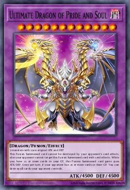 Card Image: Ultimate Dragon of Pride and Soul