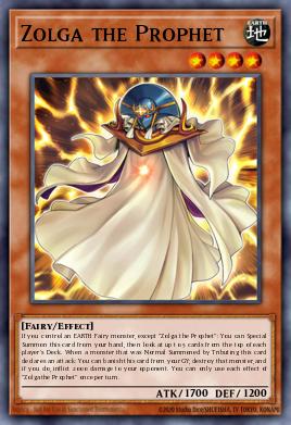 Card Image: Zolga the Prophet
