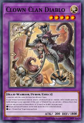 Card Image: Clown Crew Diabolo