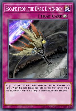 Card Image: Escape from the Dark Dimension