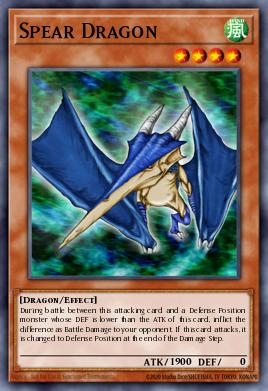 Card Image: Spear Dragon
