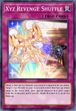 Card Image: Xyz Revenge Shuffle
