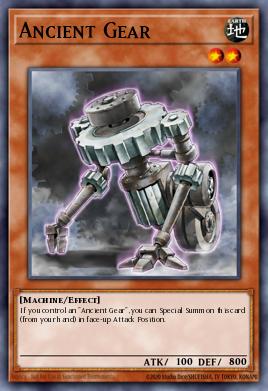 Card Image: Ancient Gear