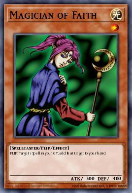 Card Image: Magician of Faith