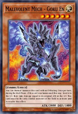 Card Image: Malevolent Mech - Goku En