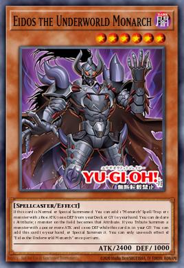Card Image: Eidos the Underworld Monarch