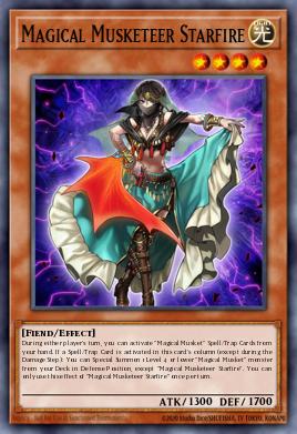 Card Image: Magical Musketeer Starfire