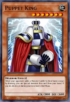 Card Image: Puppet King