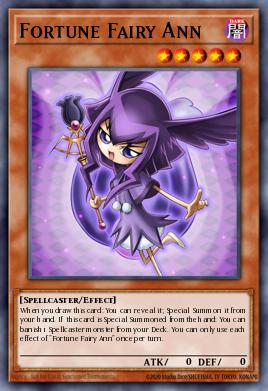 Card Image: Fortune Fairy Ann