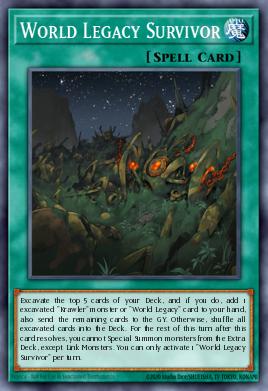 Card Image: World Legacy Survivor