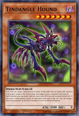 Card Image: Tindangle Hound