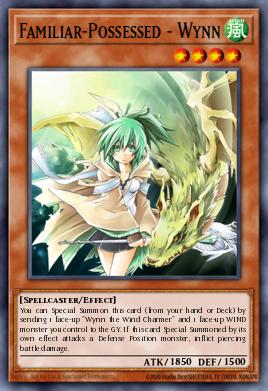 Card Image: Familiar-Possessed - Wynn