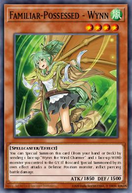 Card Image: Familiar-Possessed - Wynn