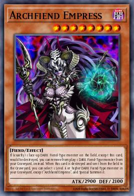 Card Image: Archfiend Empress