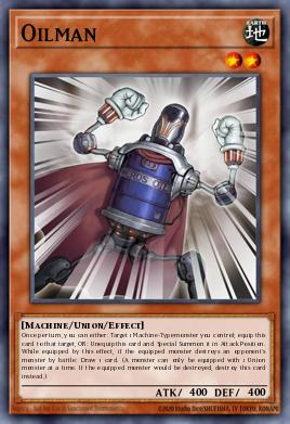 Card Image: Oilman