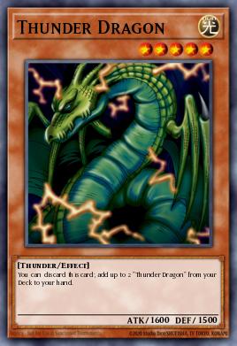 Card Image: Thunder Dragon