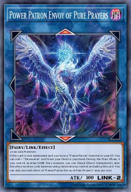 Card Image: Power Patron Envoy of Pure Prayers