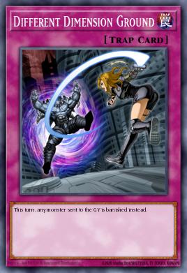Card Image: Different Dimension Ground