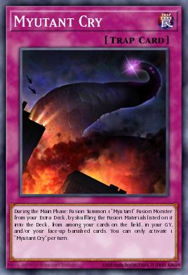 Card Image: Myutant Cry