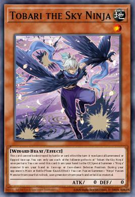 Card Image: Tobari the Sky Ninja
