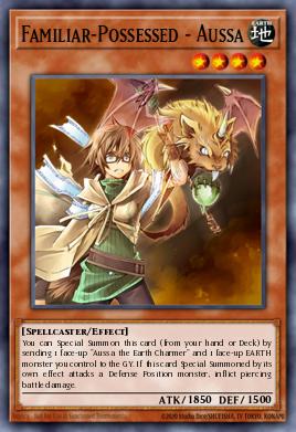 Card Image: Familiar-Possessed - Aussa
