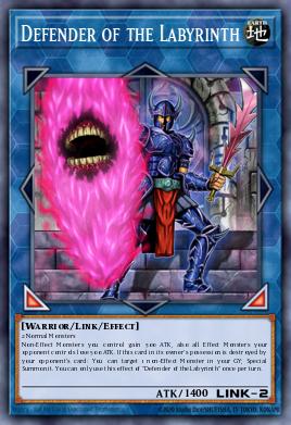 Card Image: Defender of the Labyrinth