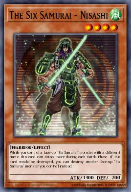 Card Image: The Six Samurai - Nisashi