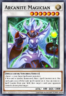 Card Image: Arcanite Magician