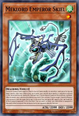 Card Image: Meklord Emperor Skiel