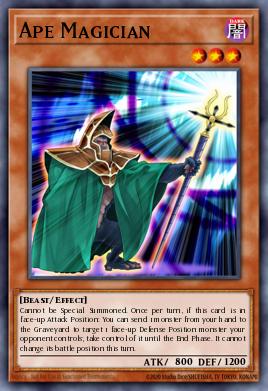 Card Image: Ape Magician