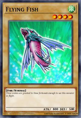 Card Image: Flying Fish