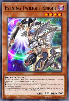 Card Image: Evening Twilight Knight