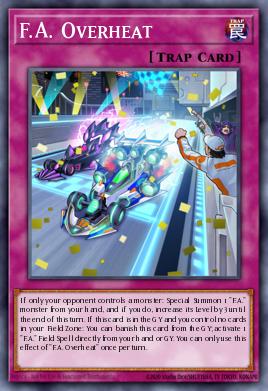 Card Image: F.A. Overheat