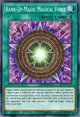 Card Image: Rank-Up-Magic Magical Force