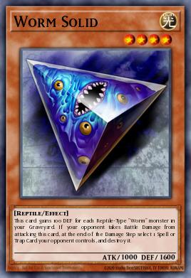 Card Image: Worm Solid